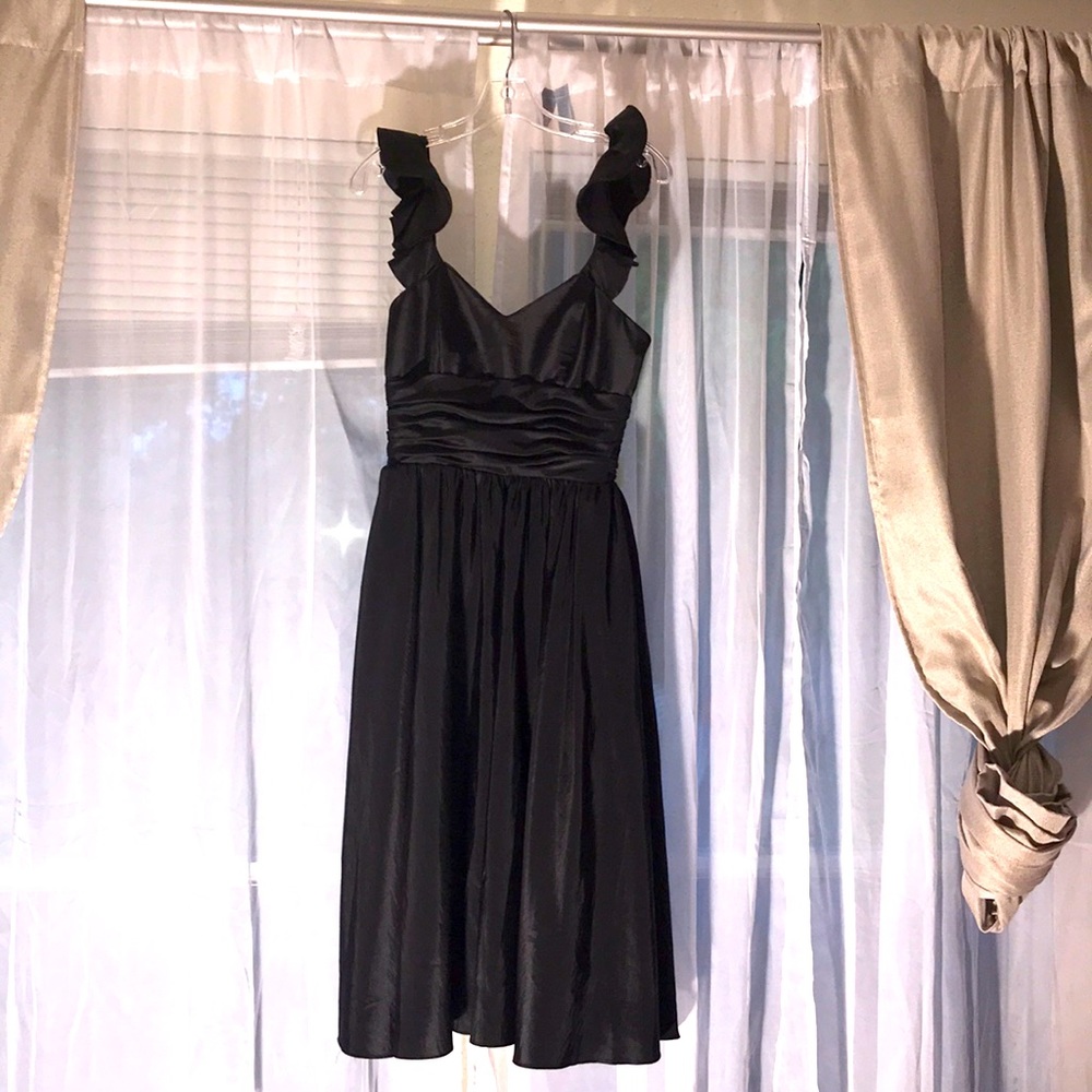 Forever Yours little black dress